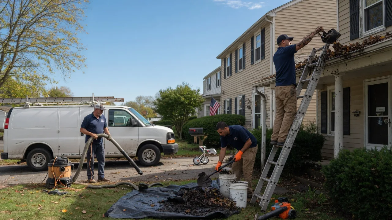 Gutter Installation in Deferiet, NY near me