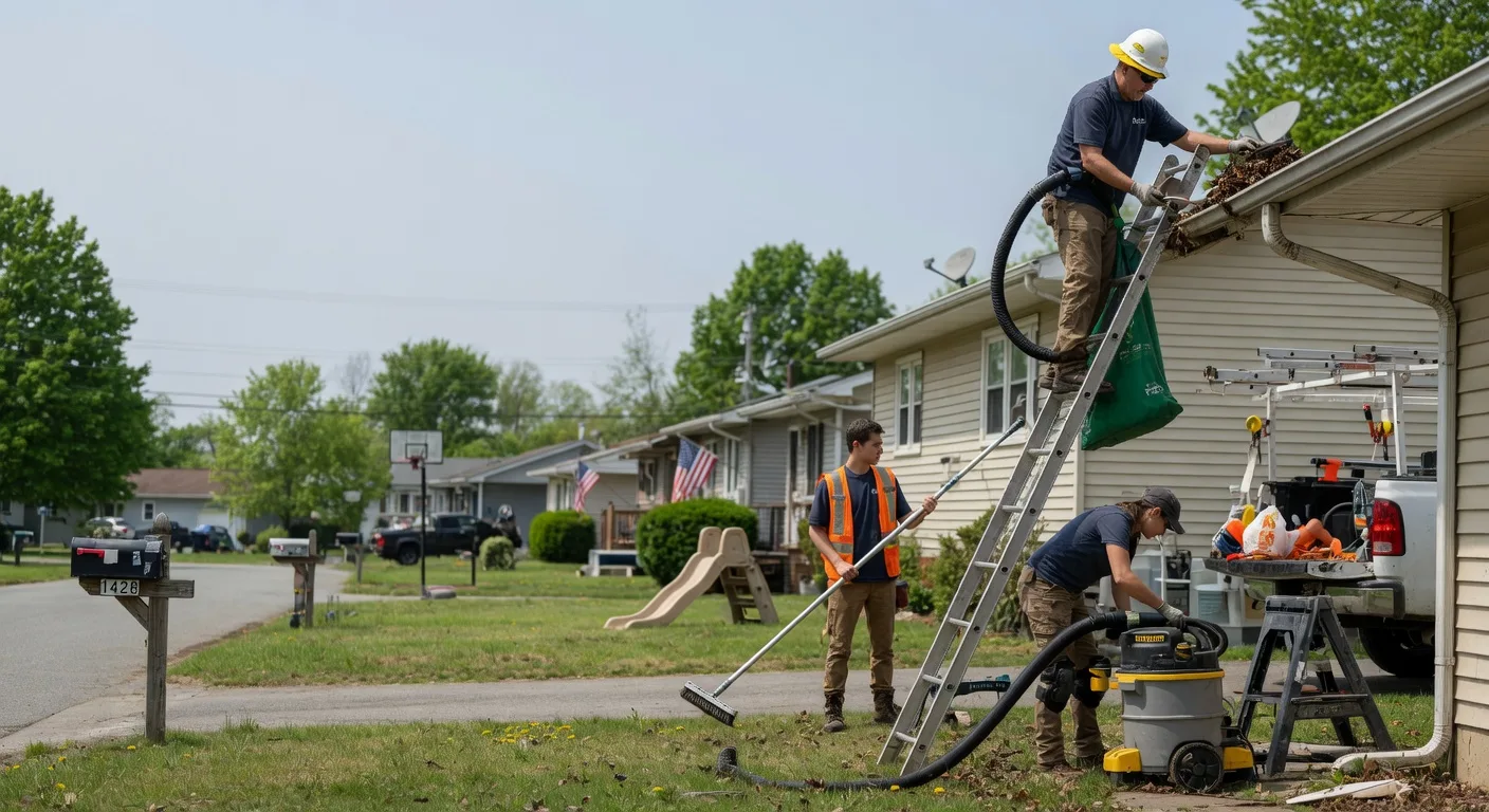 Gutter Installation in Deferiet, NY near me